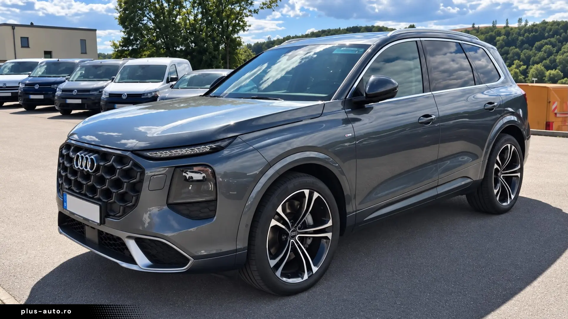 New Audi Q7 TDI FaceLift 2026 S-line Quattro HUD B&O