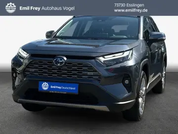 TOYOTA RAV 4 2.5 4x4 Hybrid Panoramadach