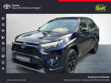 TOYOTA RAV 4 2 5l HEV Style Selection Pano JBL CarPlay