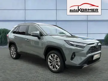 TOYOTA RAV4 Hybrid 4x4 Lounge Pano JBL 360  AHK Leder