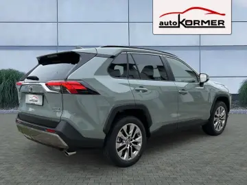 TOYOTA RAV4 Hybrid 4x4 Lounge Pano JBL 360  AHK Leder