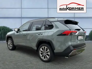 TOYOTA RAV4 Hybrid 4x4 Lounge Pano JBL 360  AHK Leder