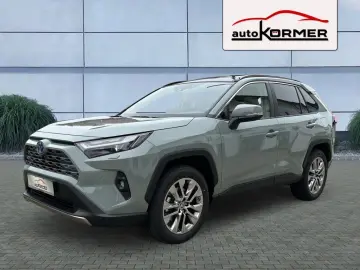 TOYOTA RAV4 Hybrid 4x4 Lounge Pano JBL 360  AHK Leder