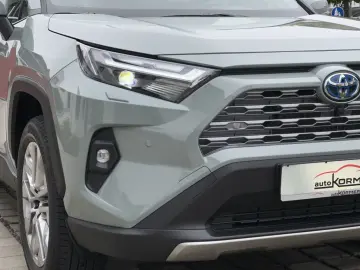 TOYOTA RAV4 Hybrid 4x4 Lounge Pano JBL 360  AHK Leder