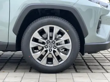 TOYOTA RAV4 Hybrid 4x4 Lounge Pano JBL 360  AHK Leder