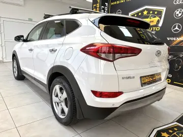HYUNDAI TUCSON AWD 2017 BENZINA GAZ GPL 4X4