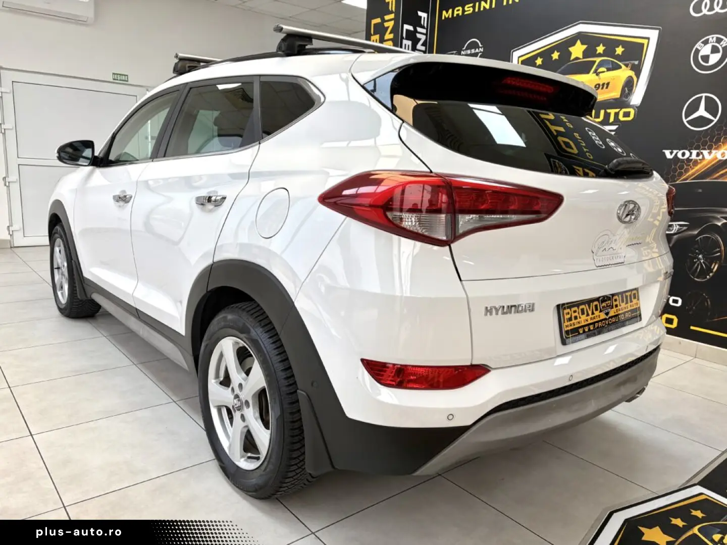 HYUNDAI TUCSON AWD 2017 BENZINA GAZ GPL 4X4