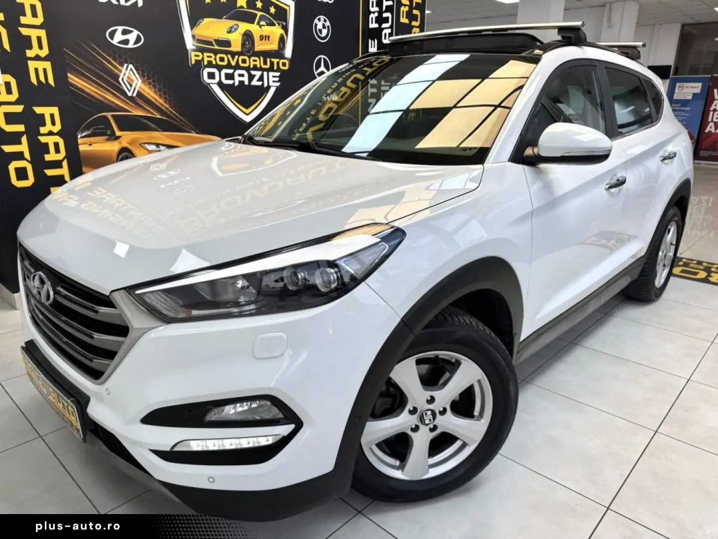 HYUNDAI TUCSON AWD 2017 BENZINA GAZ GPL 4X4