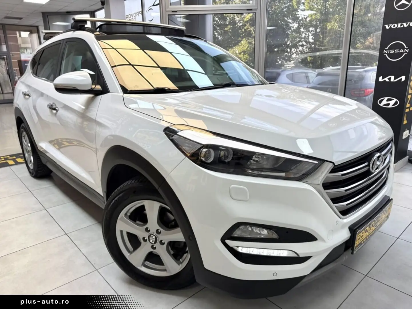 HYUNDAI TUCSON AWD 2017 BENZINA GAZ GPL 4X4