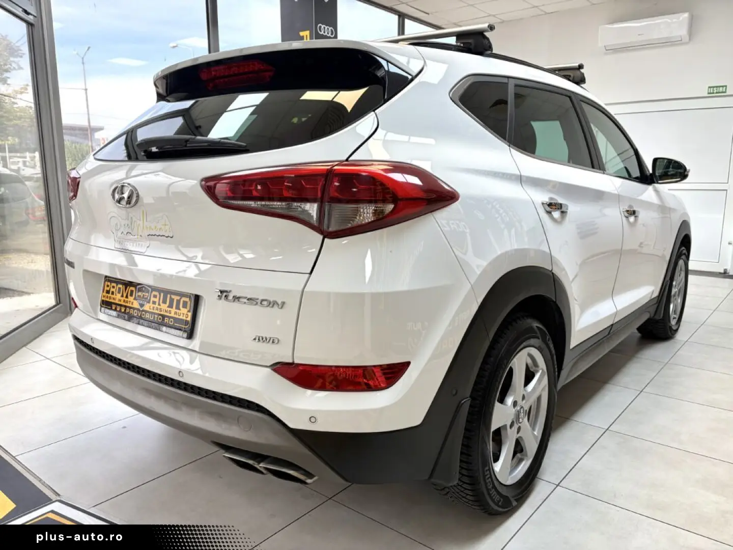 HYUNDAI TUCSON AWD 2017 BENZINA GAZ GPL 4X4