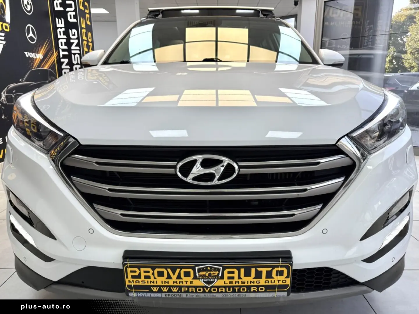 HYUNDAI TUCSON AWD 2017 BENZINA GAZ GPL 4X4