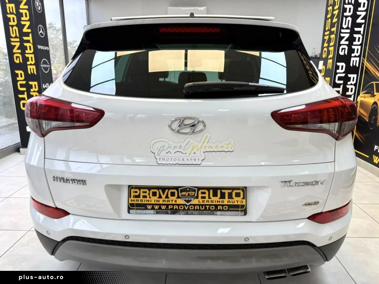 HYUNDAI TUCSON AWD 2017 BENZINA GAZ GPL 4X4