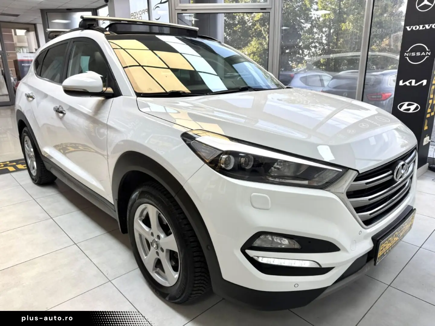HYUNDAI TUCSON AWD 2017 BENZINA GAZ GPL 4X4