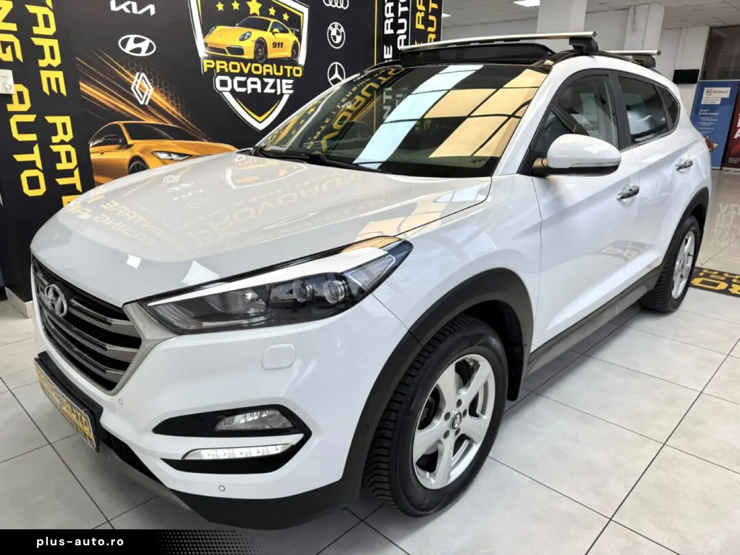 HYUNDAI TUCSON AWD 2017 BENZINA GAZ GPL 4X4