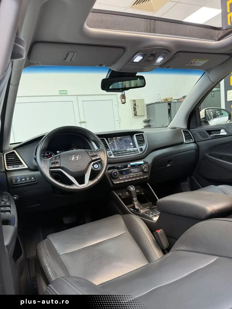 HYUNDAI TUCSON AWD 2017 BENZINA GAZ GPL 4X4