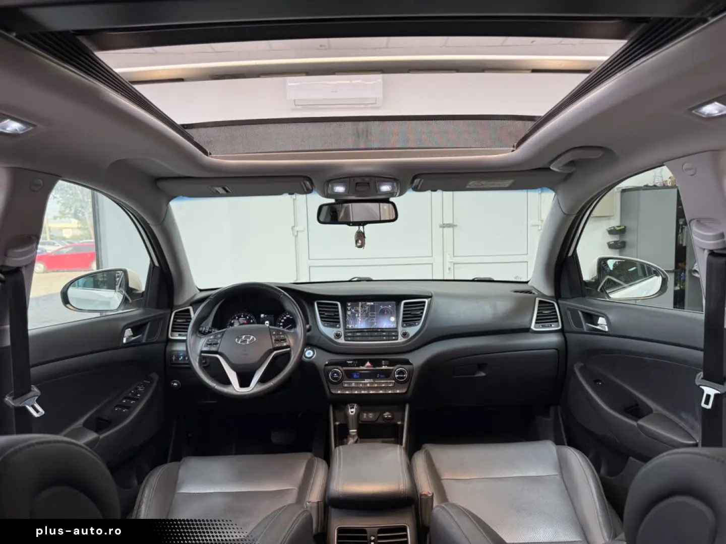 HYUNDAI TUCSON AWD 2017 BENZINA GAZ GPL 4X4