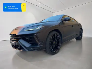 LAMBORGHINI Urus S  Nero Nemesis  23   Keramik  B&O  3D  HUD