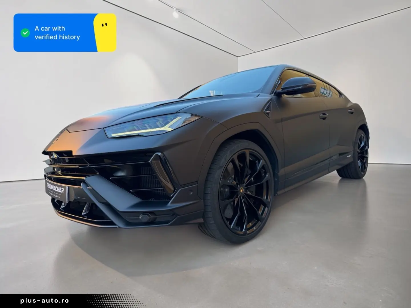 LAMBORGHINI Urus S  Nero Nemesis  23   Keramik  B&O  3D  HUD