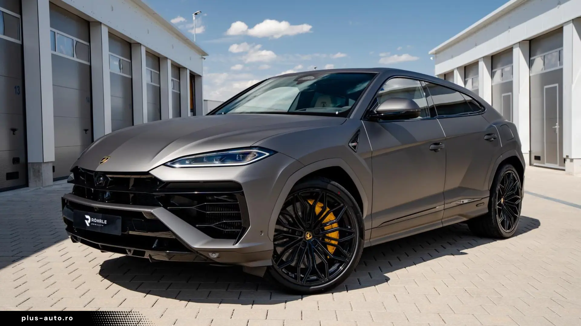 Lamborghini Urus SE   PD26   Carbon   B&O   TV   Panoramic