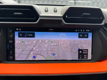 Lamborghini Urus SE Black Orange New Car
