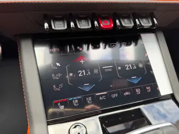 Lamborghini Urus SE Black Orange New Car