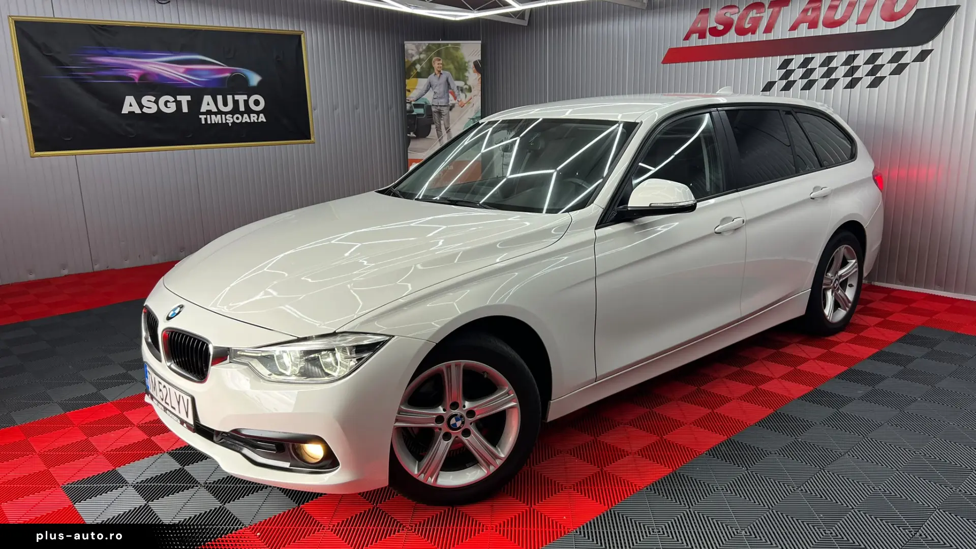 BMW SERIA 3  316D  AUTOMAT  AN 2015  EURO 6   INMATRICULAT
