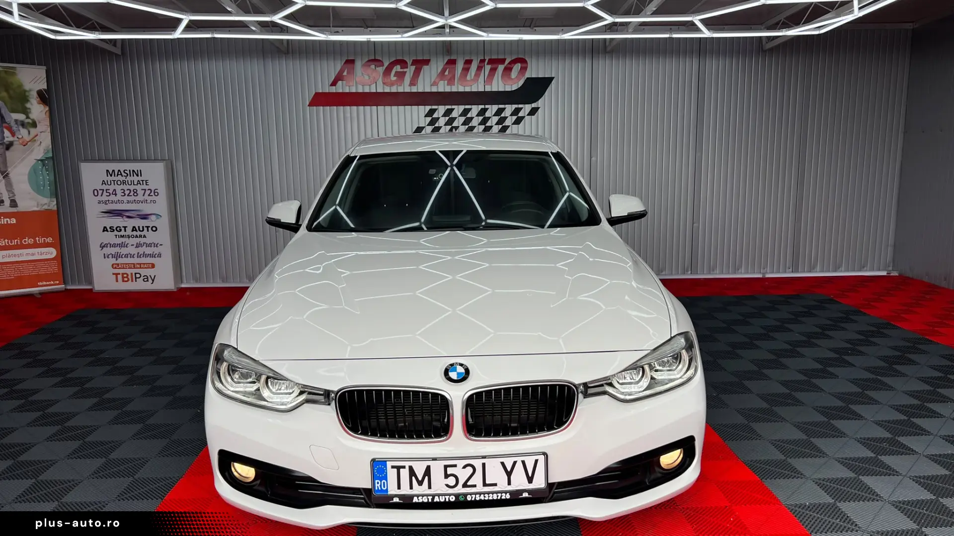 BMW SERIA 3  316D  AUTOMAT  AN 2015  EURO 6   INMATRICULAT