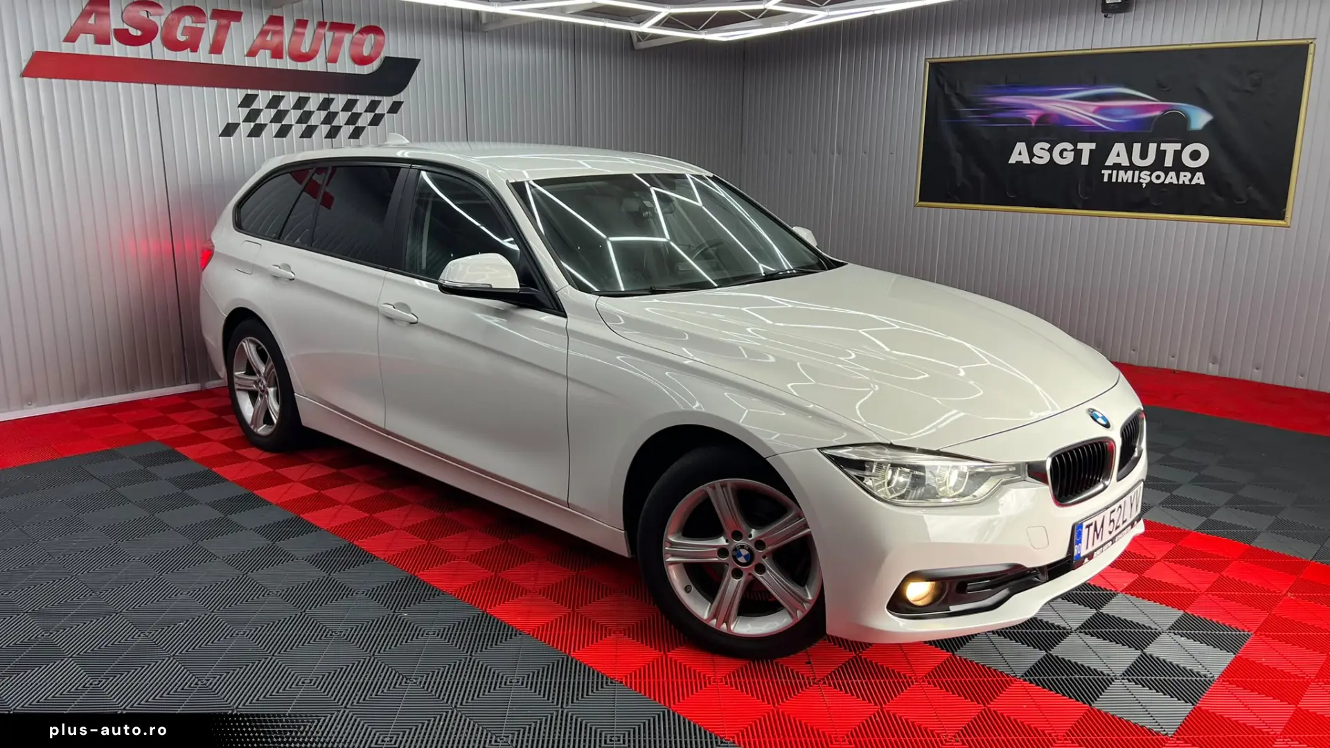 BMW SERIA 3  316D  AUTOMAT  AN 2015  EURO 6   INMATRICULAT