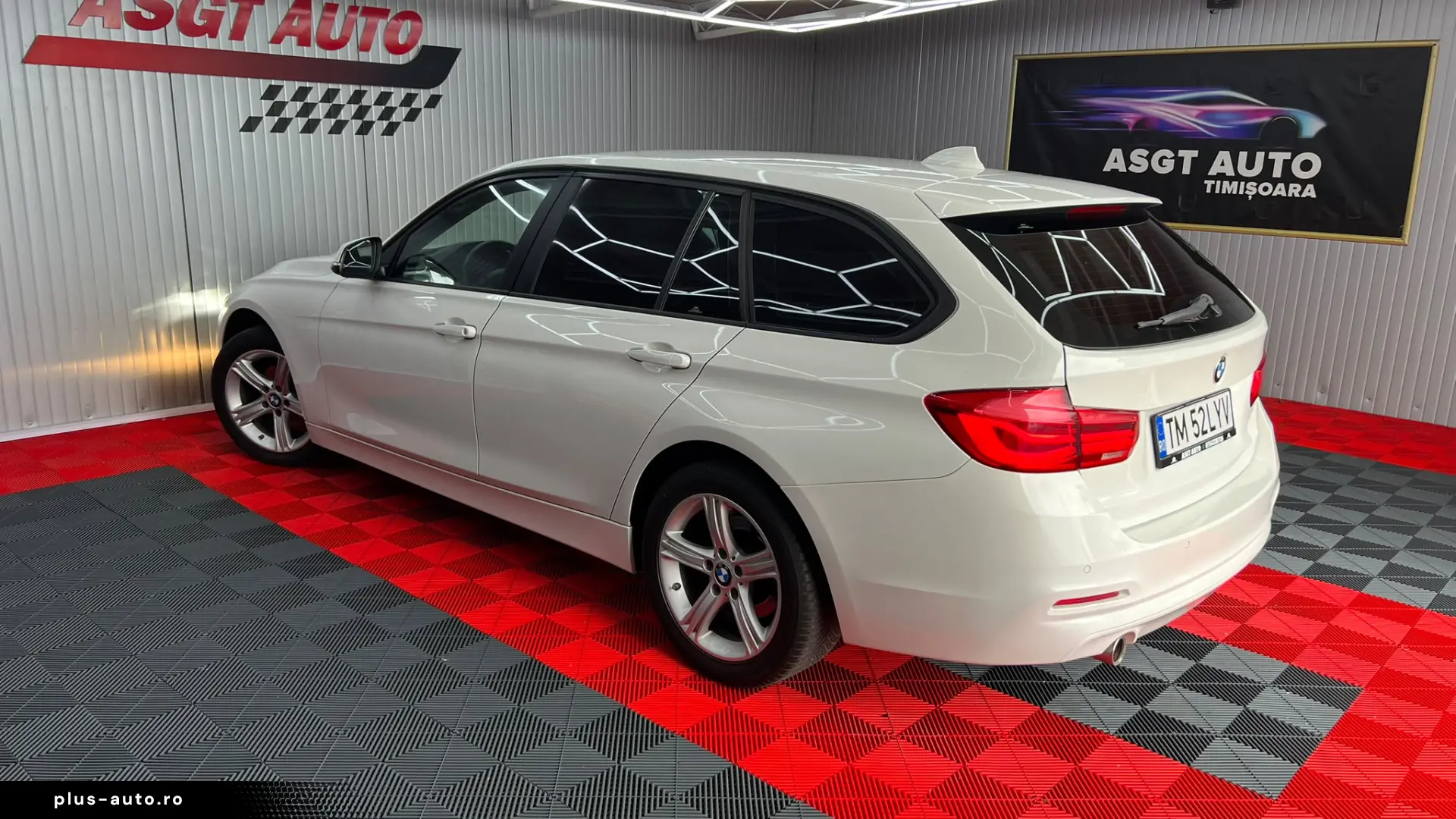 BMW SERIA 3  316D  AUTOMAT  AN 2015  EURO 6   INMATRICULAT