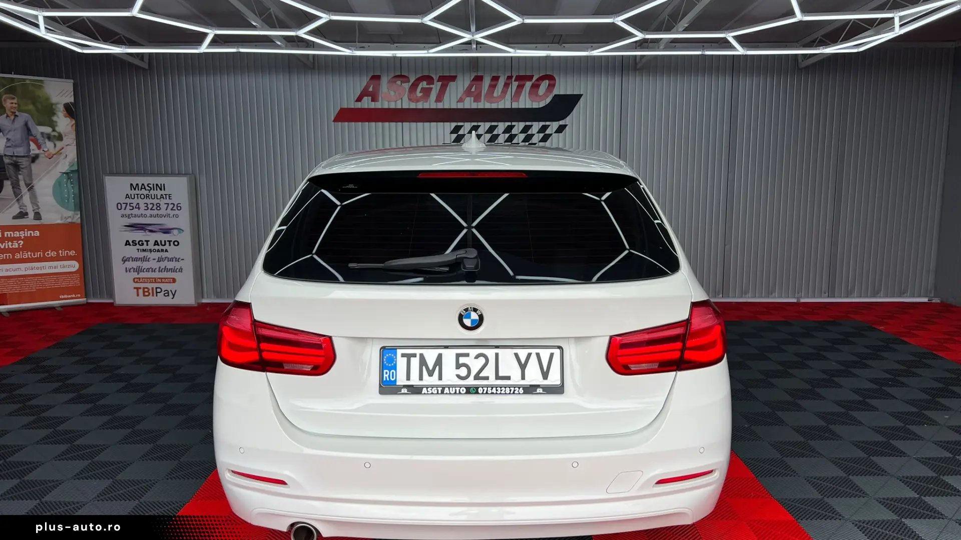 BMW SERIA 3  316D  AUTOMAT  AN 2015  EURO 6   INMATRICULAT