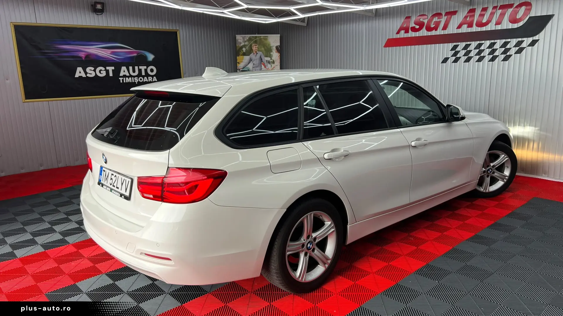 BMW SERIA 3  316D  AUTOMAT  AN 2015  EURO 6   INMATRICULAT