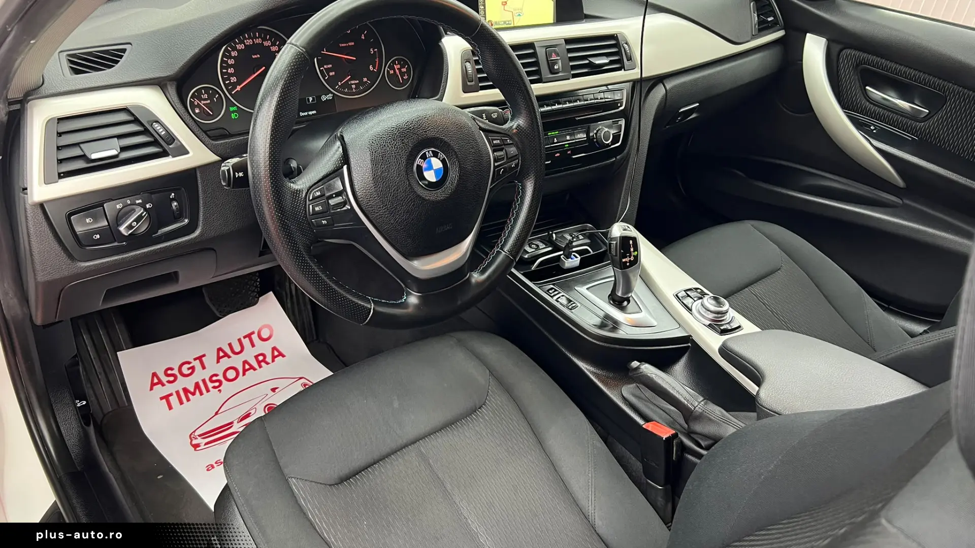 BMW SERIA 3  316D  AUTOMAT  AN 2015  EURO 6   INMATRICULAT