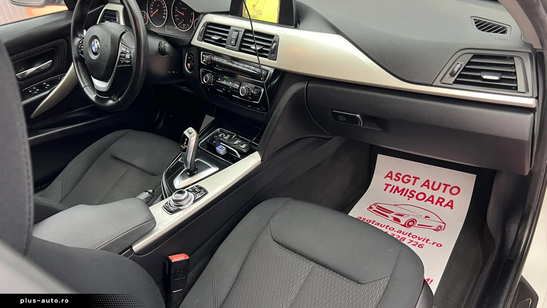 BMW SERIA 3  316D  AUTOMAT  AN 2015  EURO 6   INMATRICULAT