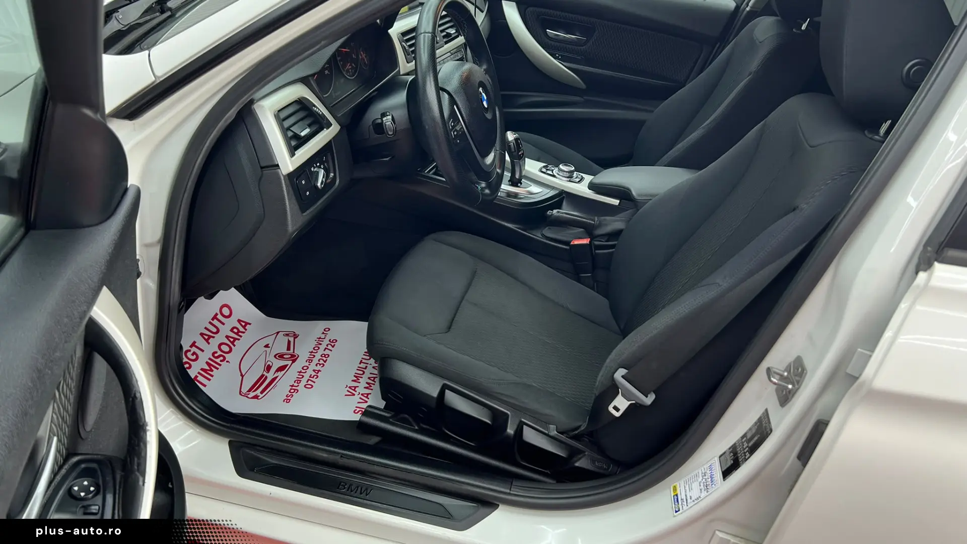 BMW SERIA 3  316D  AUTOMAT  AN 2015  EURO 6   INMATRICULAT