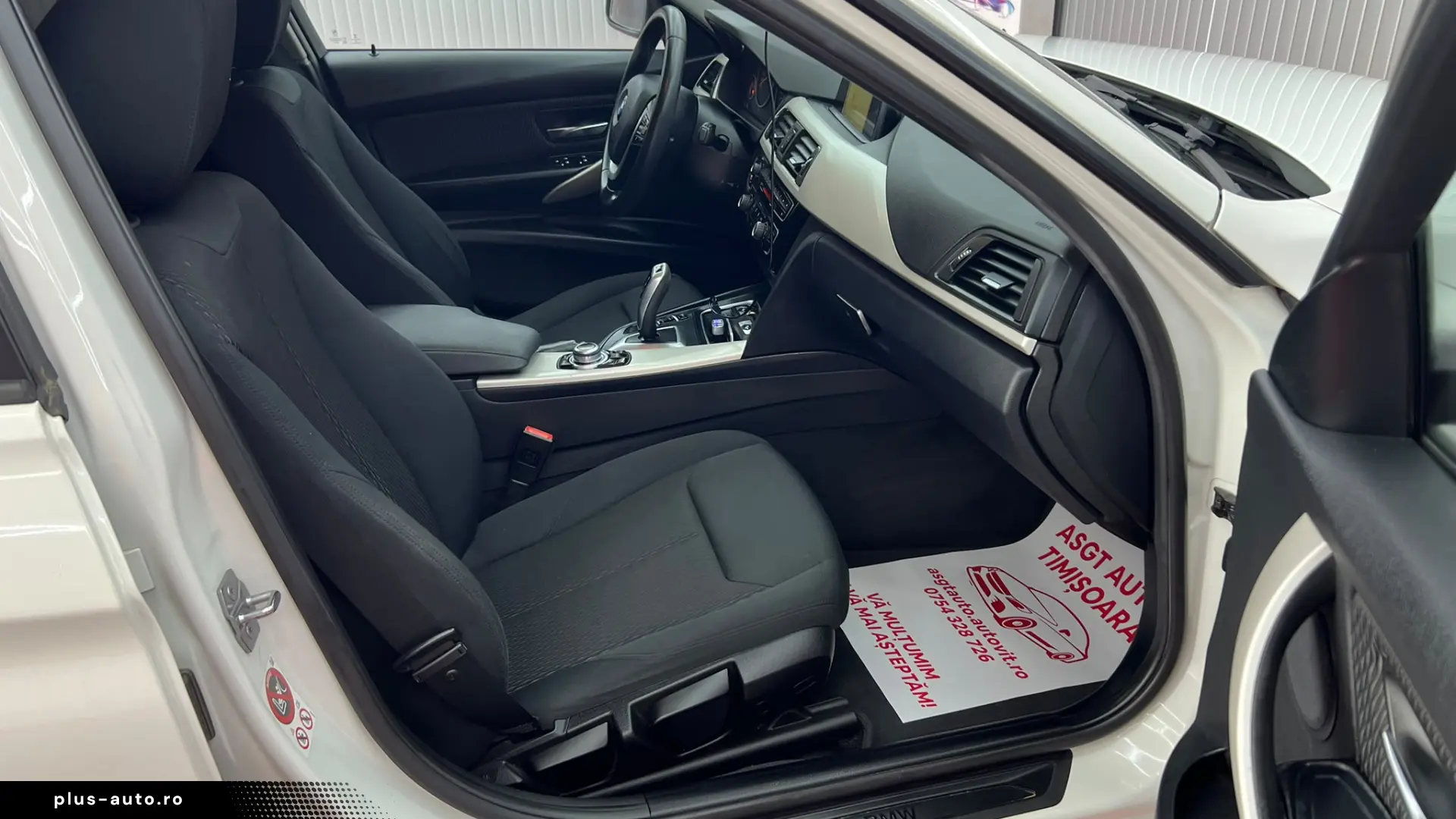 BMW SERIA 3  316D  AUTOMAT  AN 2015  EURO 6   INMATRICULAT