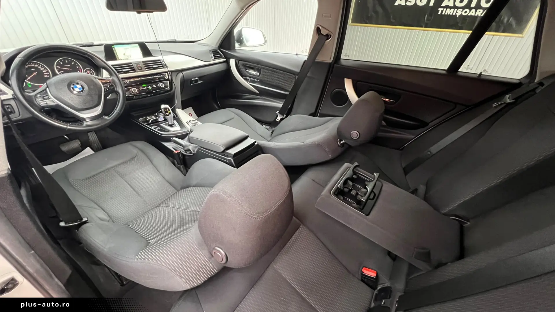 BMW SERIA 3  316D  AUTOMAT  AN 2015  EURO 6   INMATRICULAT