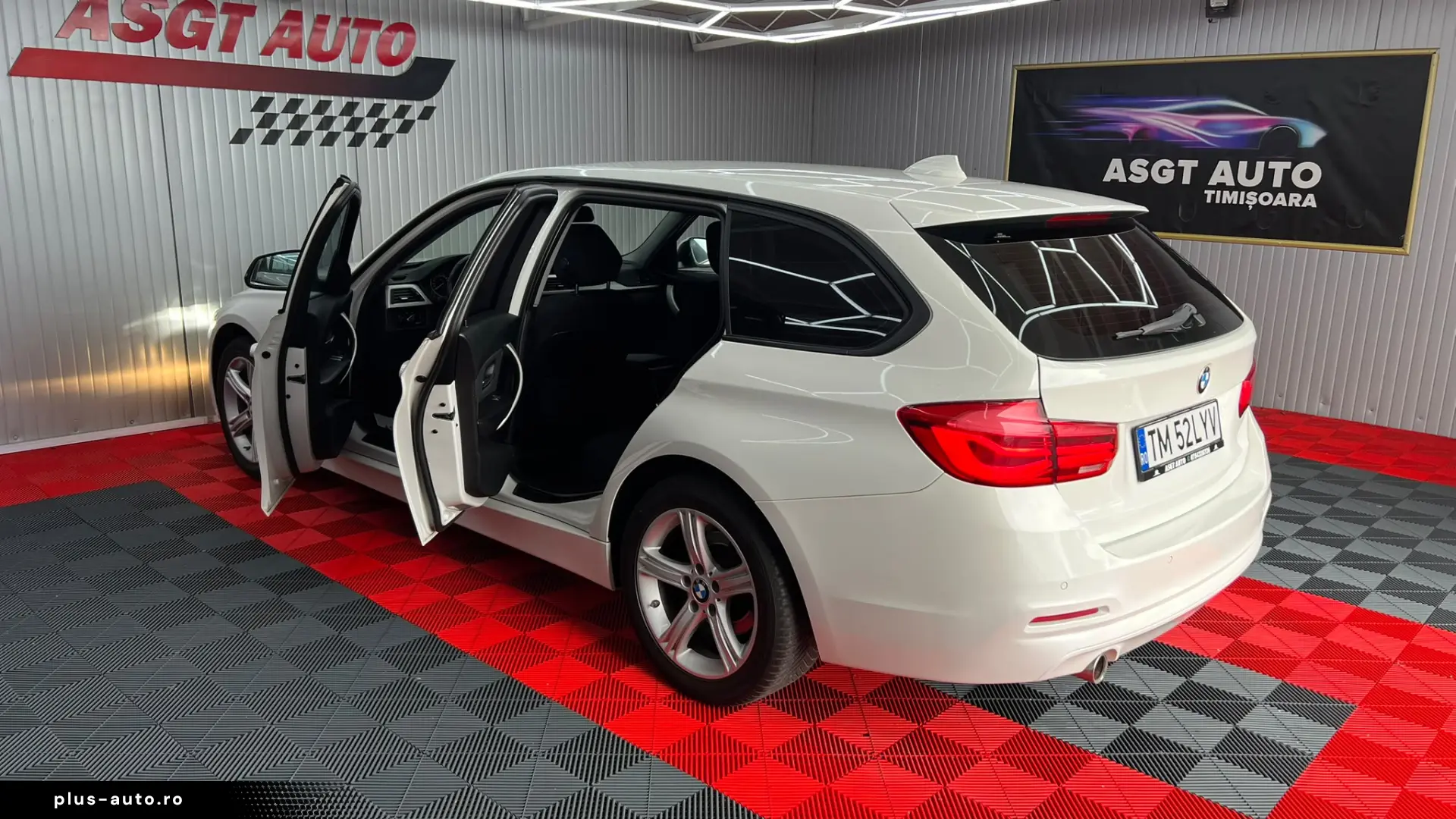 BMW SERIA 3  316D  AUTOMAT  AN 2015  EURO 6   INMATRICULAT