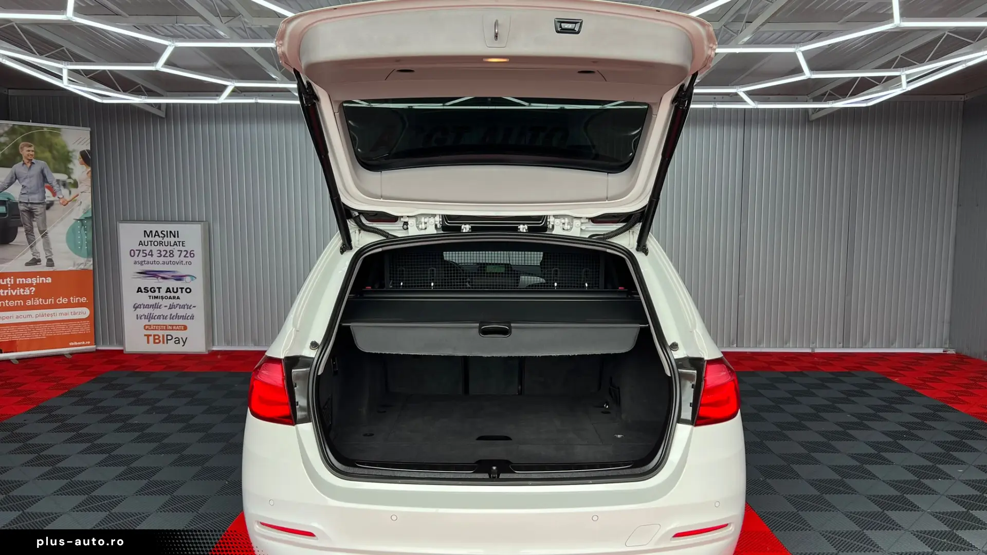BMW SERIA 3  316D  AUTOMAT  AN 2015  EURO 6   INMATRICULAT