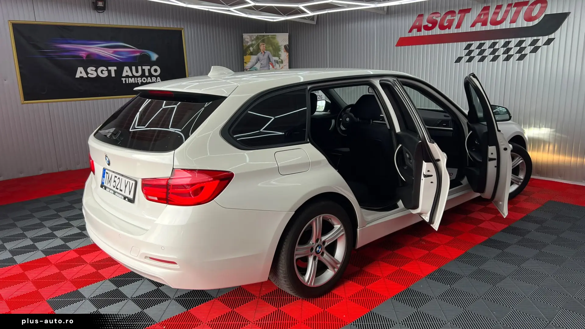 BMW SERIA 3  316D  AUTOMAT  AN 2015  EURO 6   INMATRICULAT