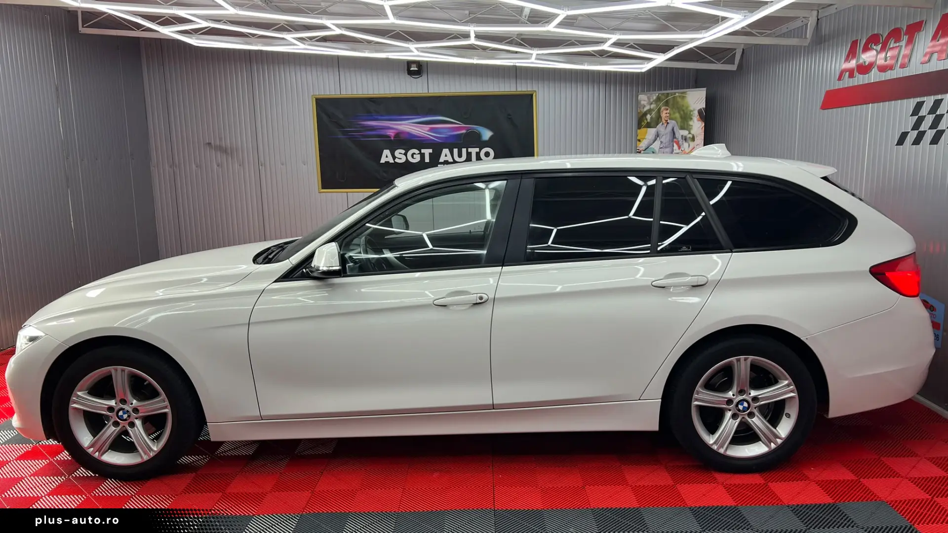 BMW SERIA 3  316D  AUTOMAT  AN 2015  EURO 6   INMATRICULAT