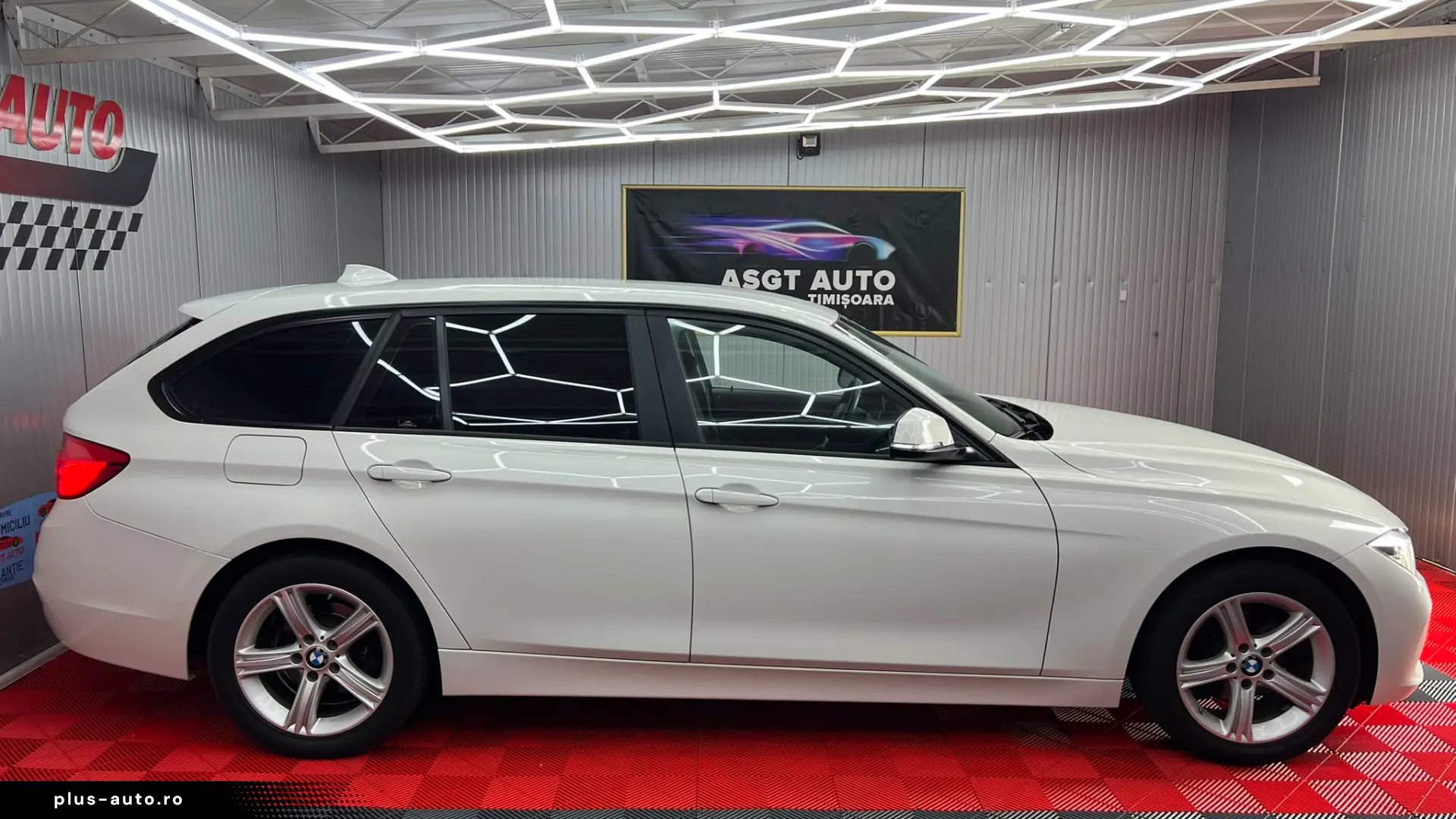 BMW SERIA 3  316D  AUTOMAT  AN 2015  EURO 6   INMATRICULAT