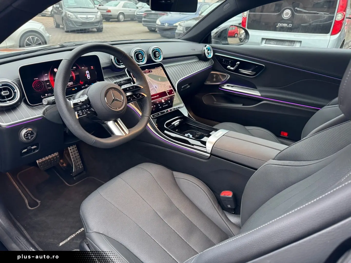 MERCEDES-BENZ CLE 220d Edition AMG Line PANO BURMESTER 360