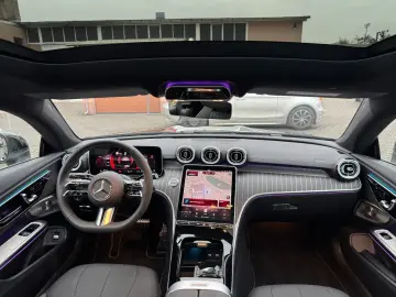 MERCEDES-BENZ CLE 220d Edition AMG Line PANO BURMESTER 360