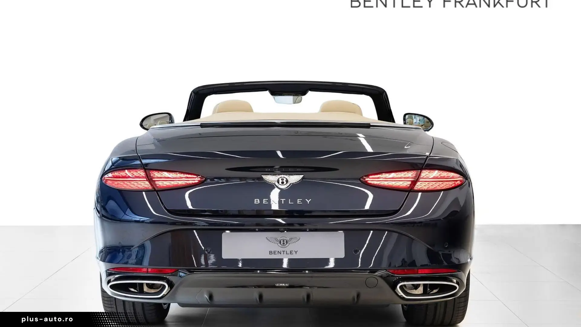 Bentley Continental GTC (MY26) von BENTLEY FRANKFURT