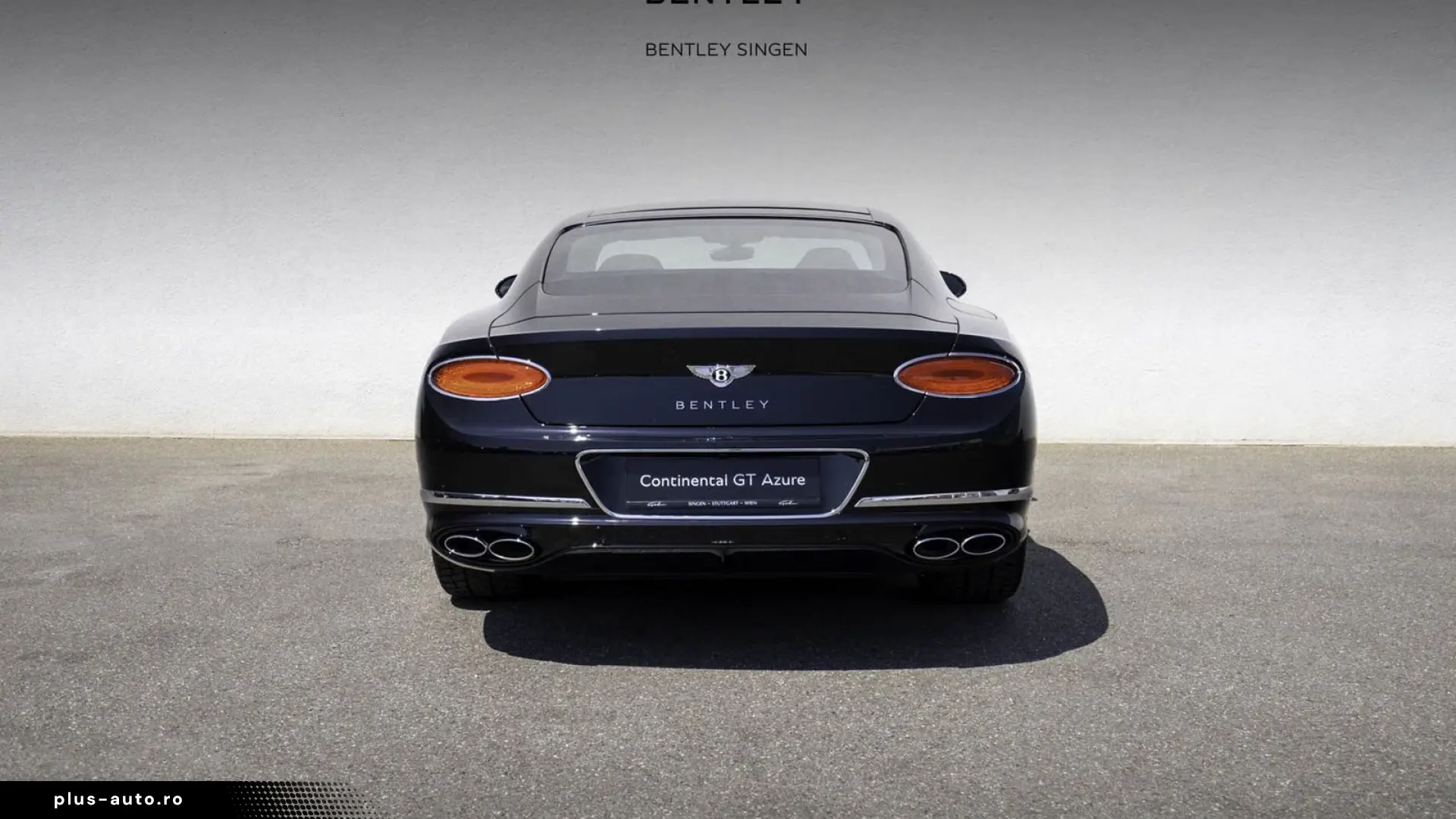 Bentley Continental GT Azure V8