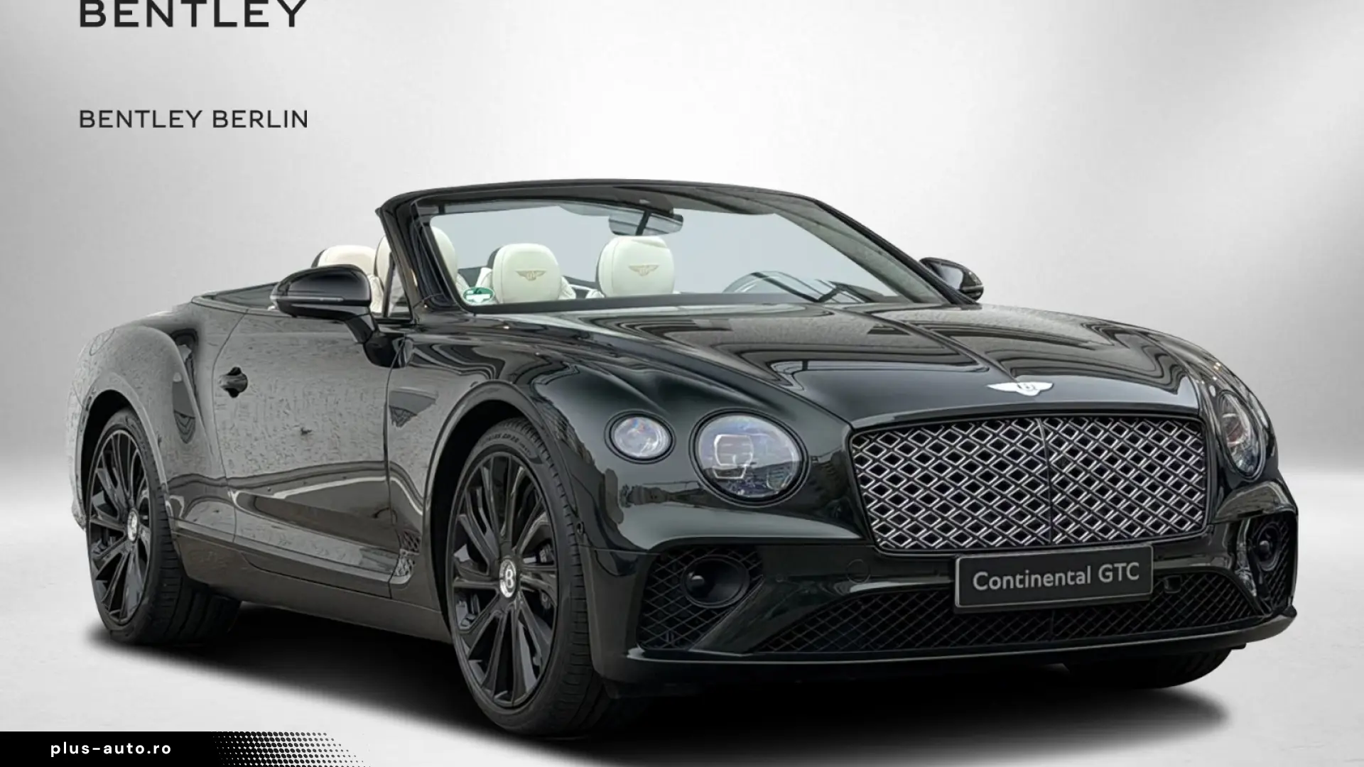 Bentley Continental GTC V8 MULLINER EDITION - BLACKLINE