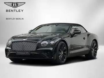 Bentley Continental GTC V8 MULLINER EDITION - BLACKLINE
