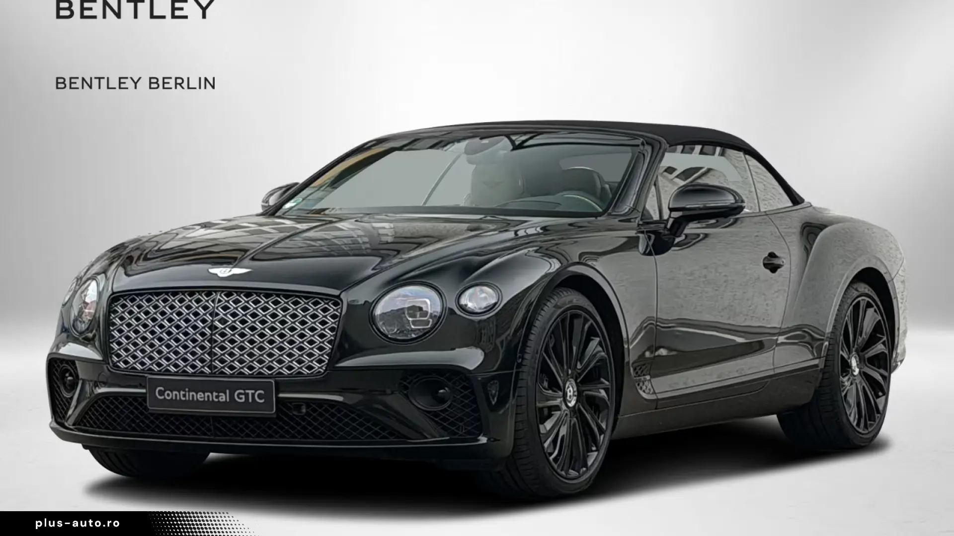 Bentley Continental GTC V8 MULLINER EDITION - BLACKLINE
