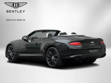 Bentley Continental GTC V8 MULLINER EDITION - BLACKLINE
