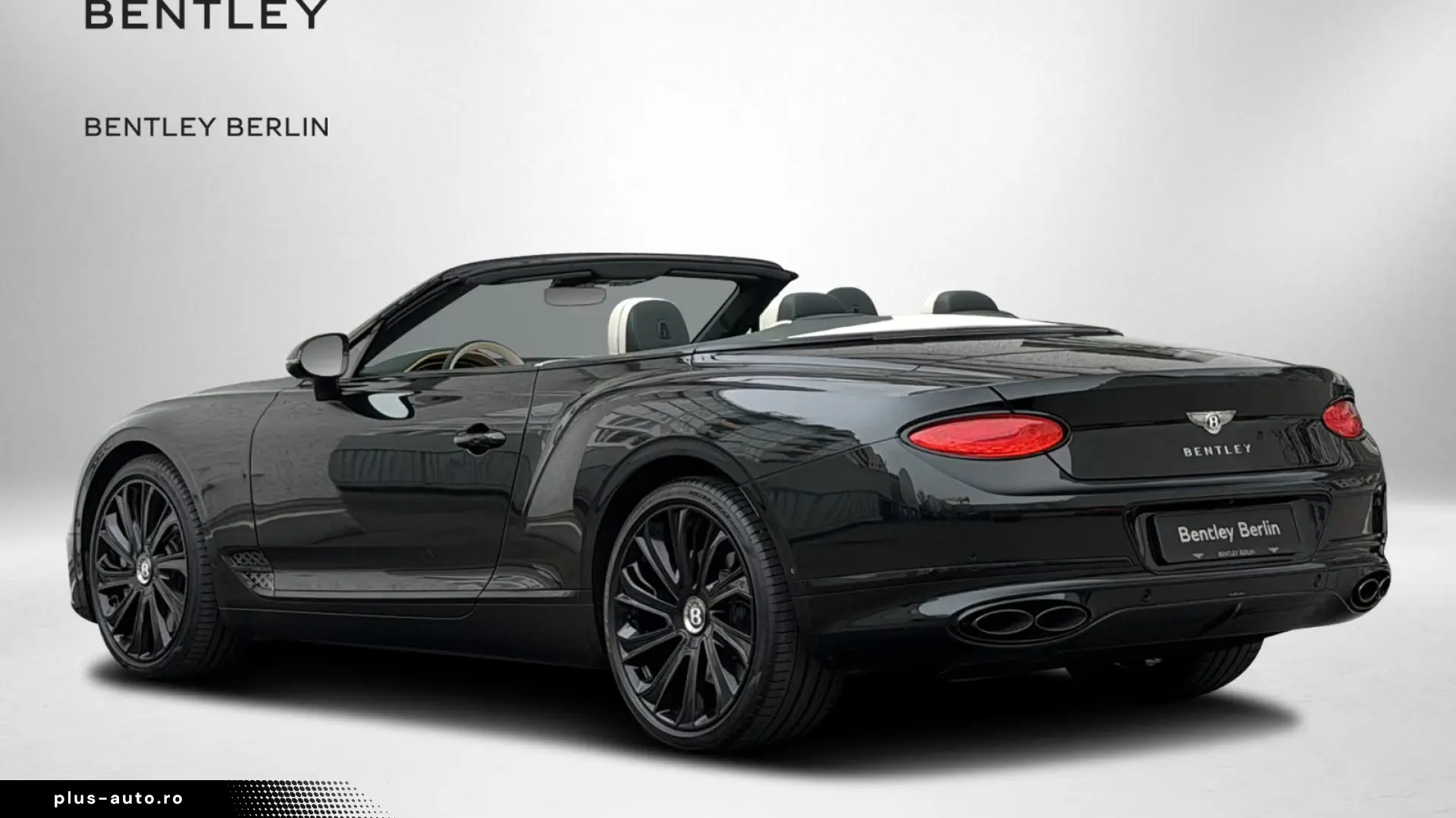 Bentley Continental GTC V8 MULLINER EDITION - BLACKLINE
